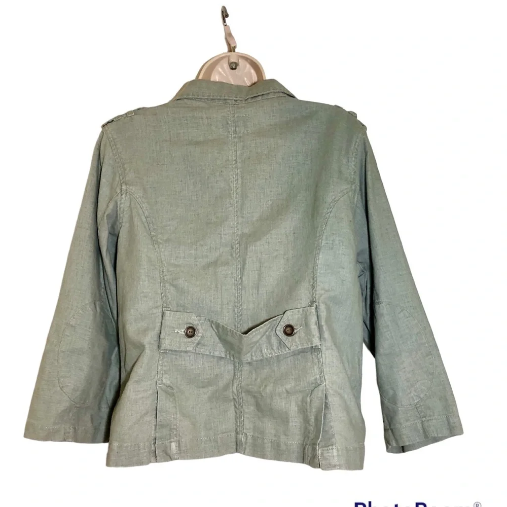 Military Style Spring Jacket Size M - Picture 3 of 10